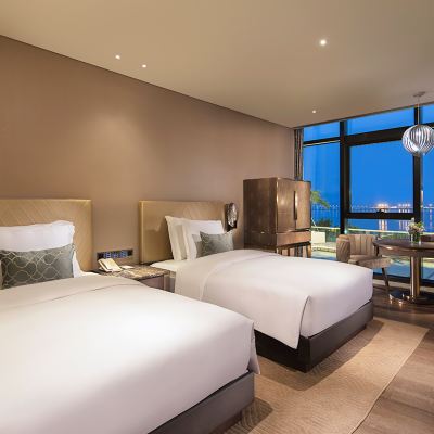 高級海景雙床房 珠海海灣大酒店優惠