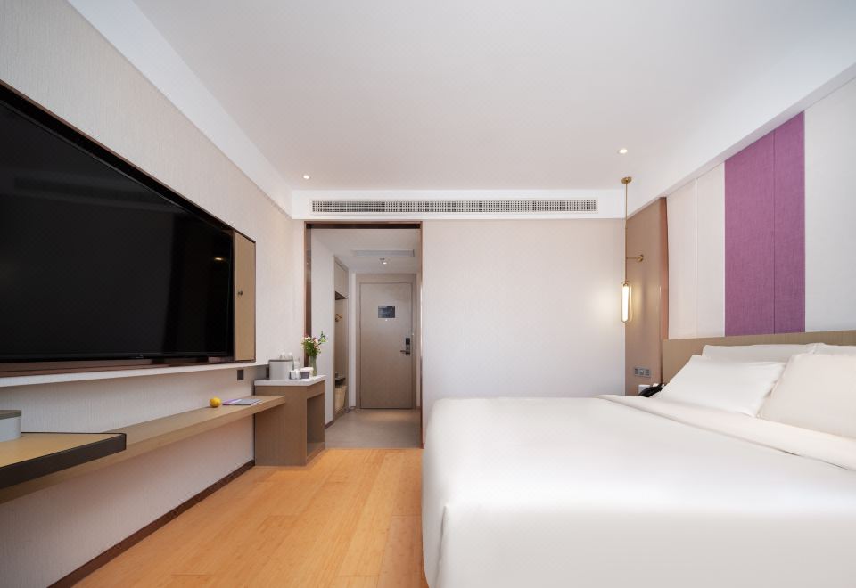 雅致大床房（手机投屏+智能窗帘）