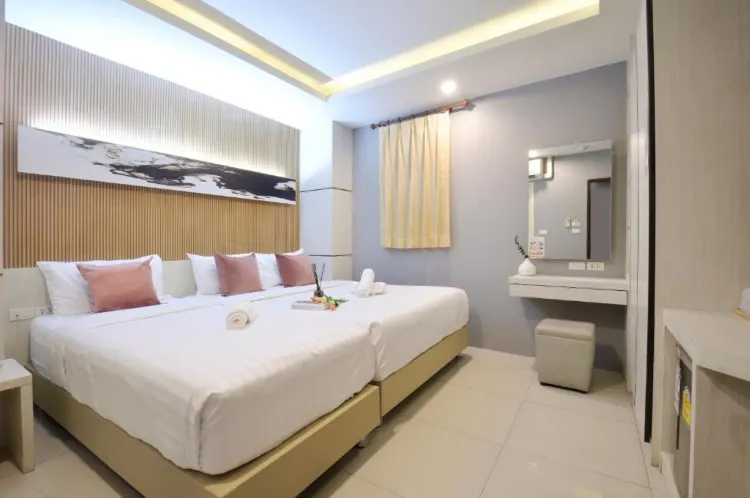 ห้องดีลักซ์ สำหรับสามท่าน