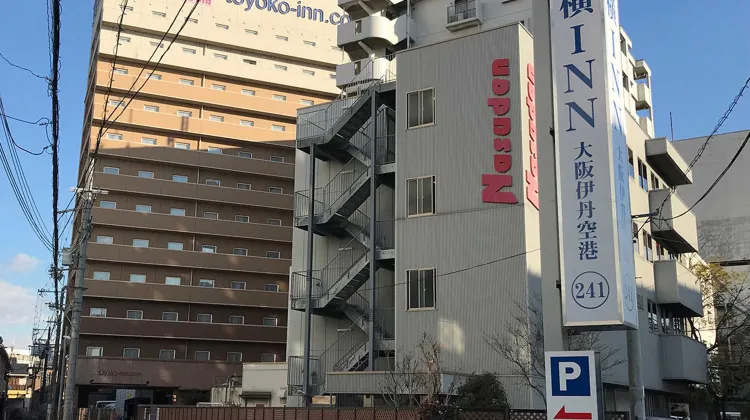 東横INN大阪伊丹空港 外観