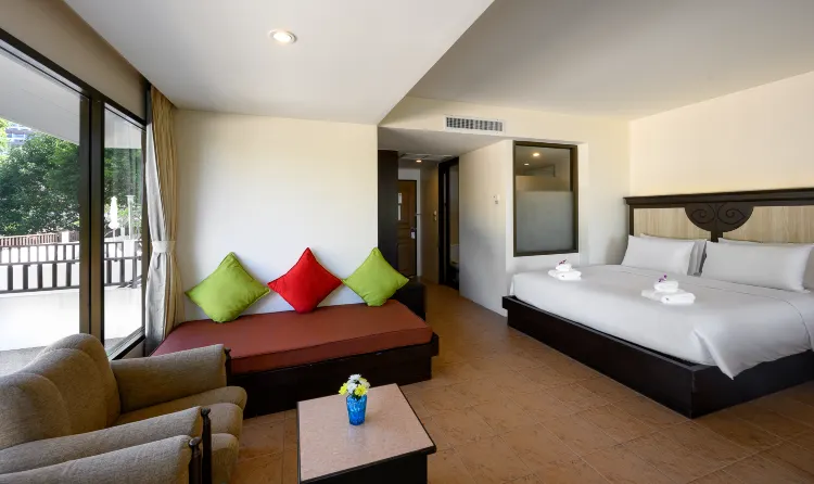 ห้องแกรนด์ดีลักซ์สำหรับสี่ท่าน