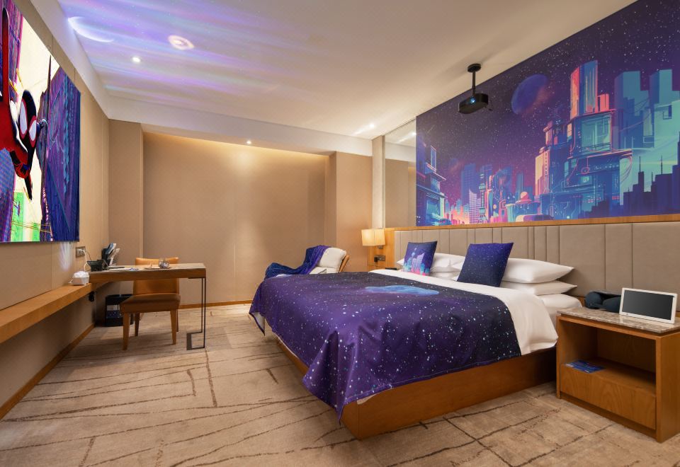Four Points by Sheraton Shanghai KangqiaoMotion Video Themed Room