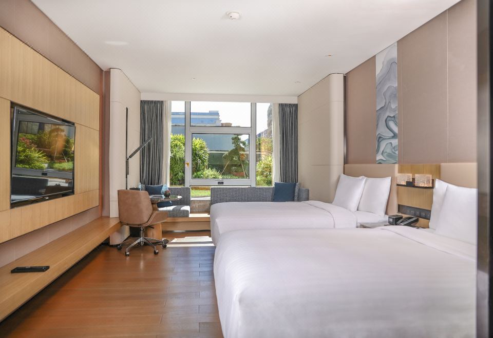 Courtyard by Marriott Shenzhen NorthwestGarden-View Twin Beds