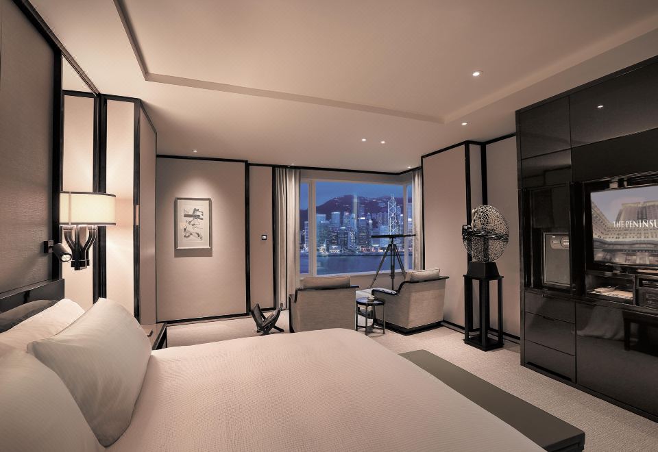 特級豪華海景大床套房