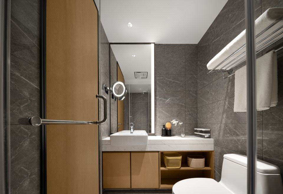 一房豪华套房（洗烘机+冰箱+投屏）