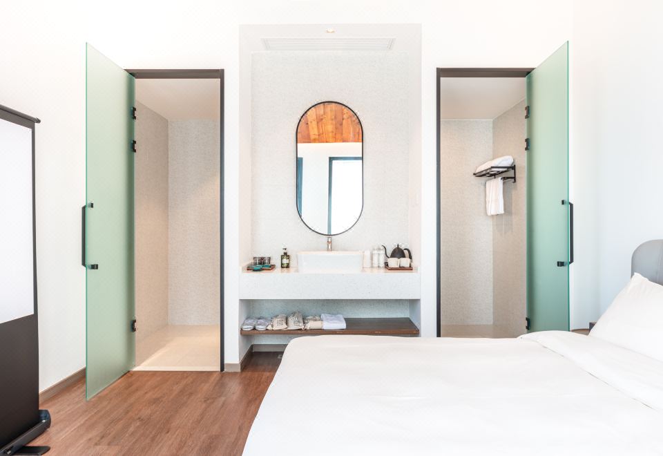 合院静谧大床房·mini小冰箱