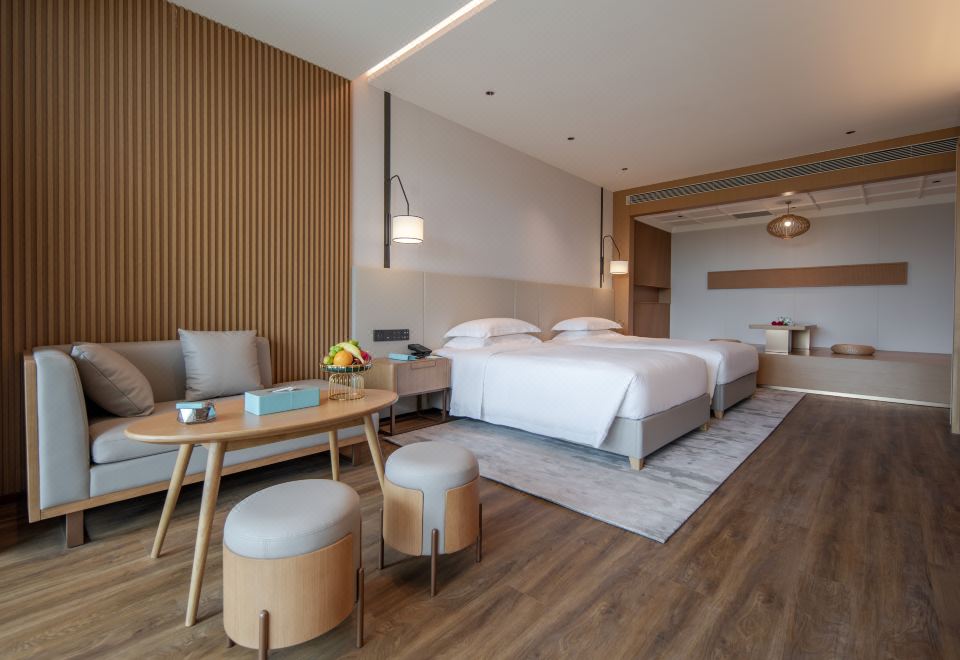 The pata hotel ZhuhaiSuite - Garden-View (2 Beds)