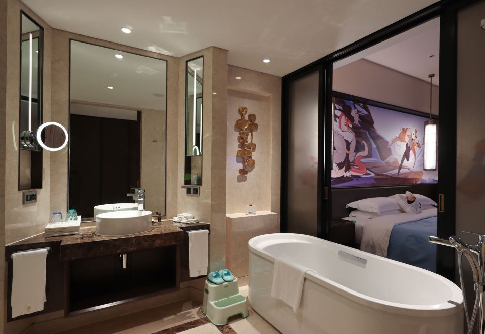 Narada Beijing HotelMystery Family Room