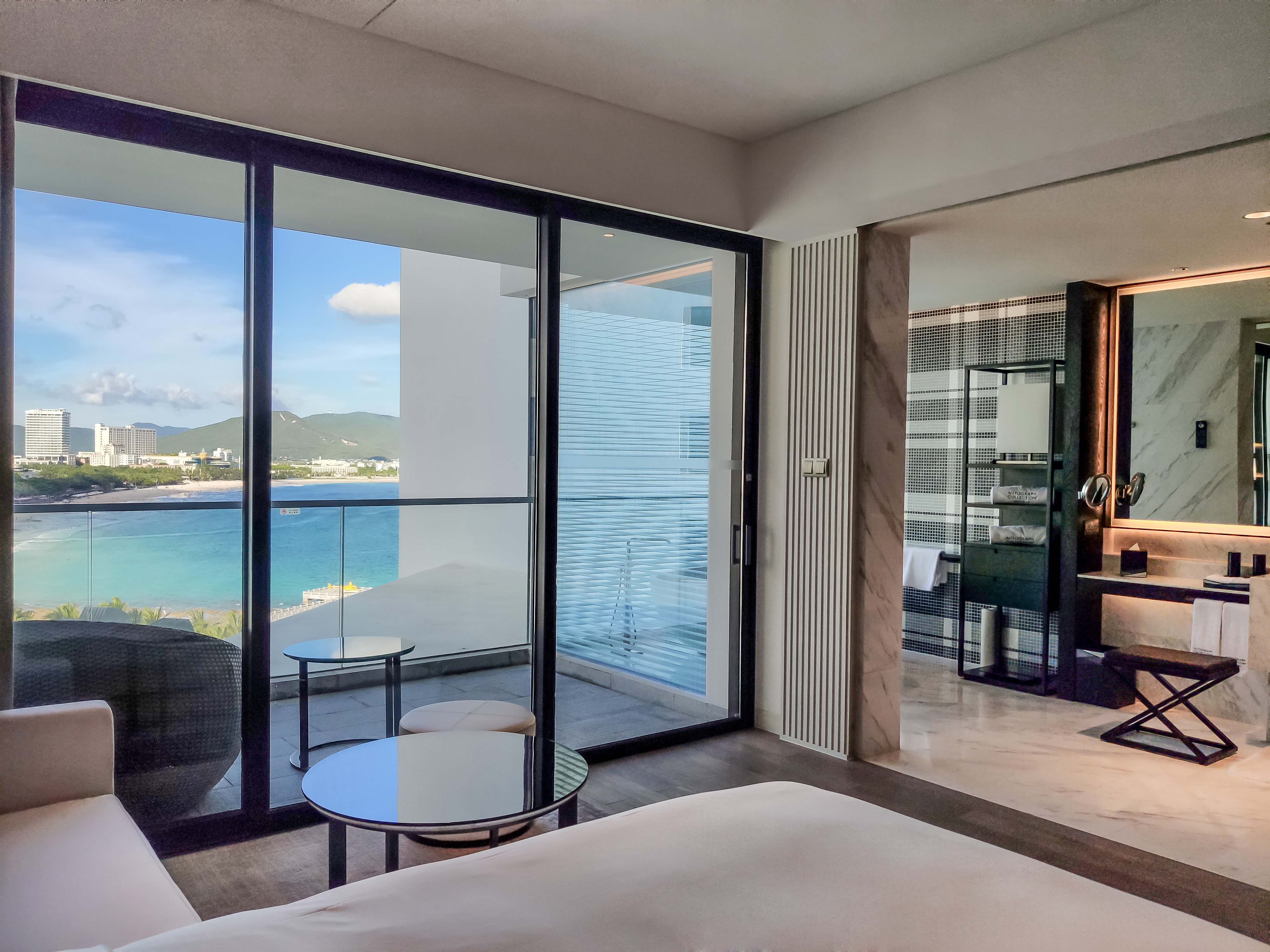 標準海景雙床房