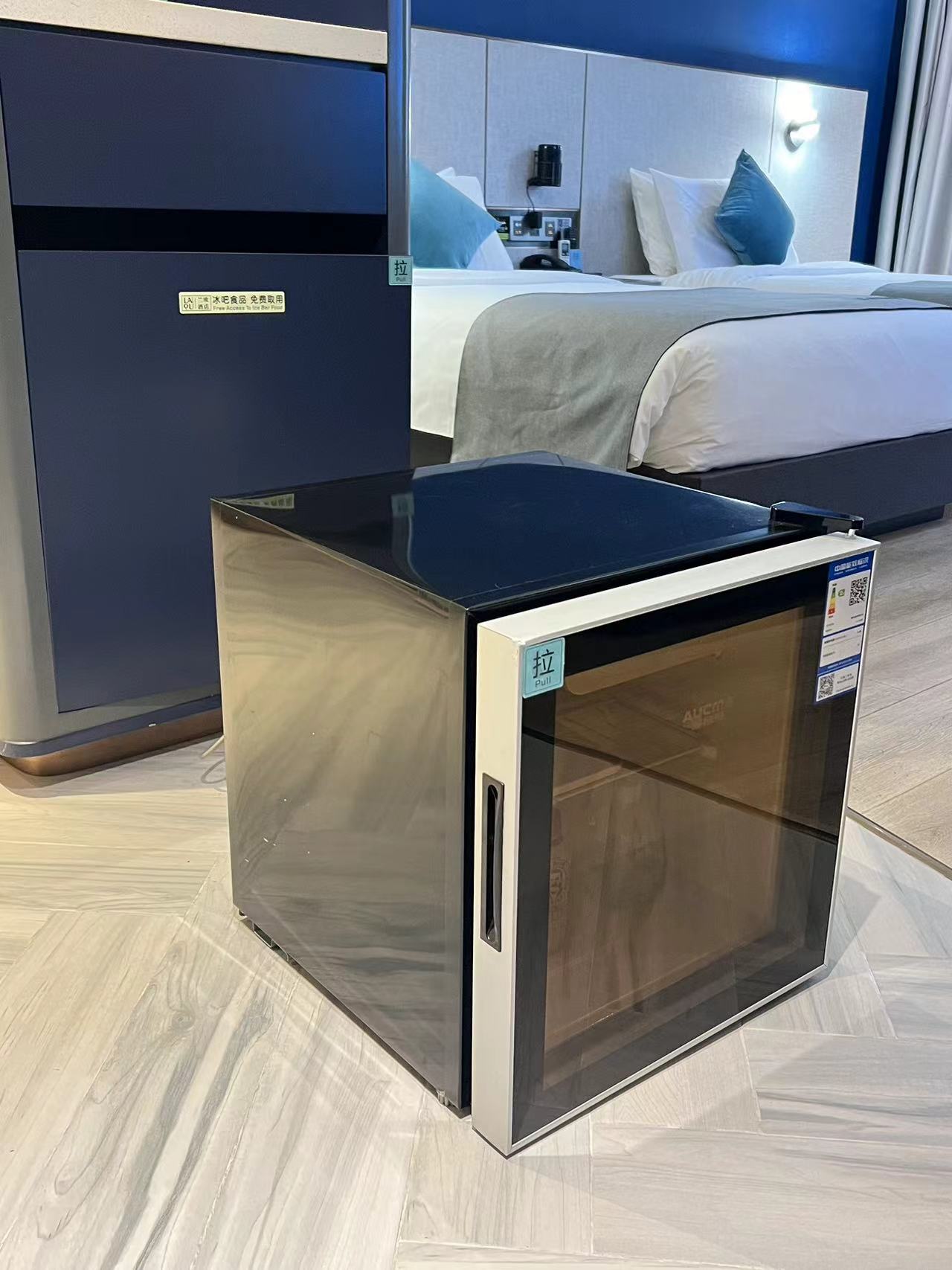 兰欧奢华套房-全屋智能语音控制+金可儿床垫+小冰箱