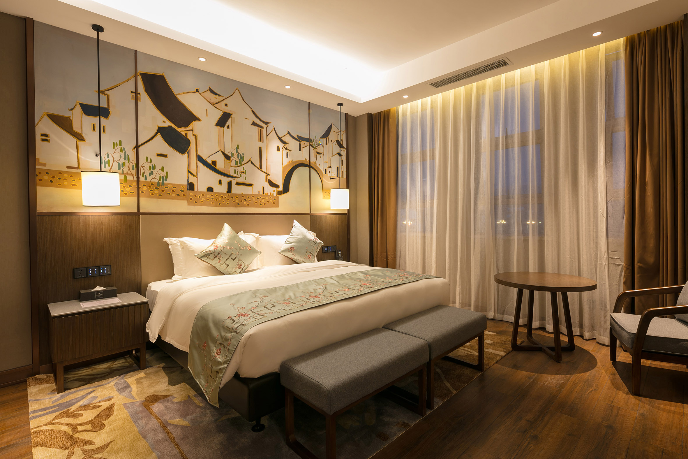 Millennium Resort WuyishanDeluxe Suite