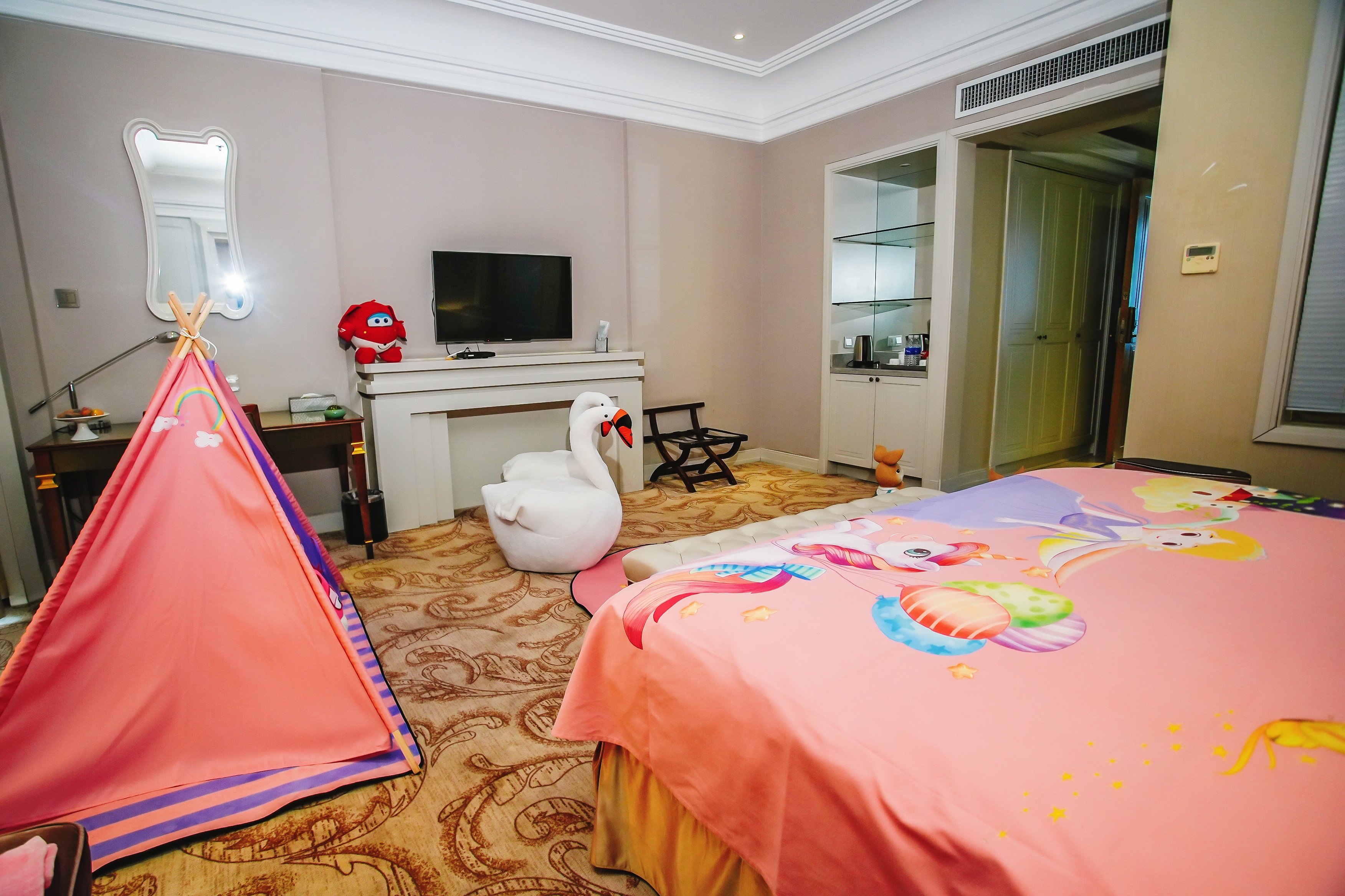 童趣|亲子主题房