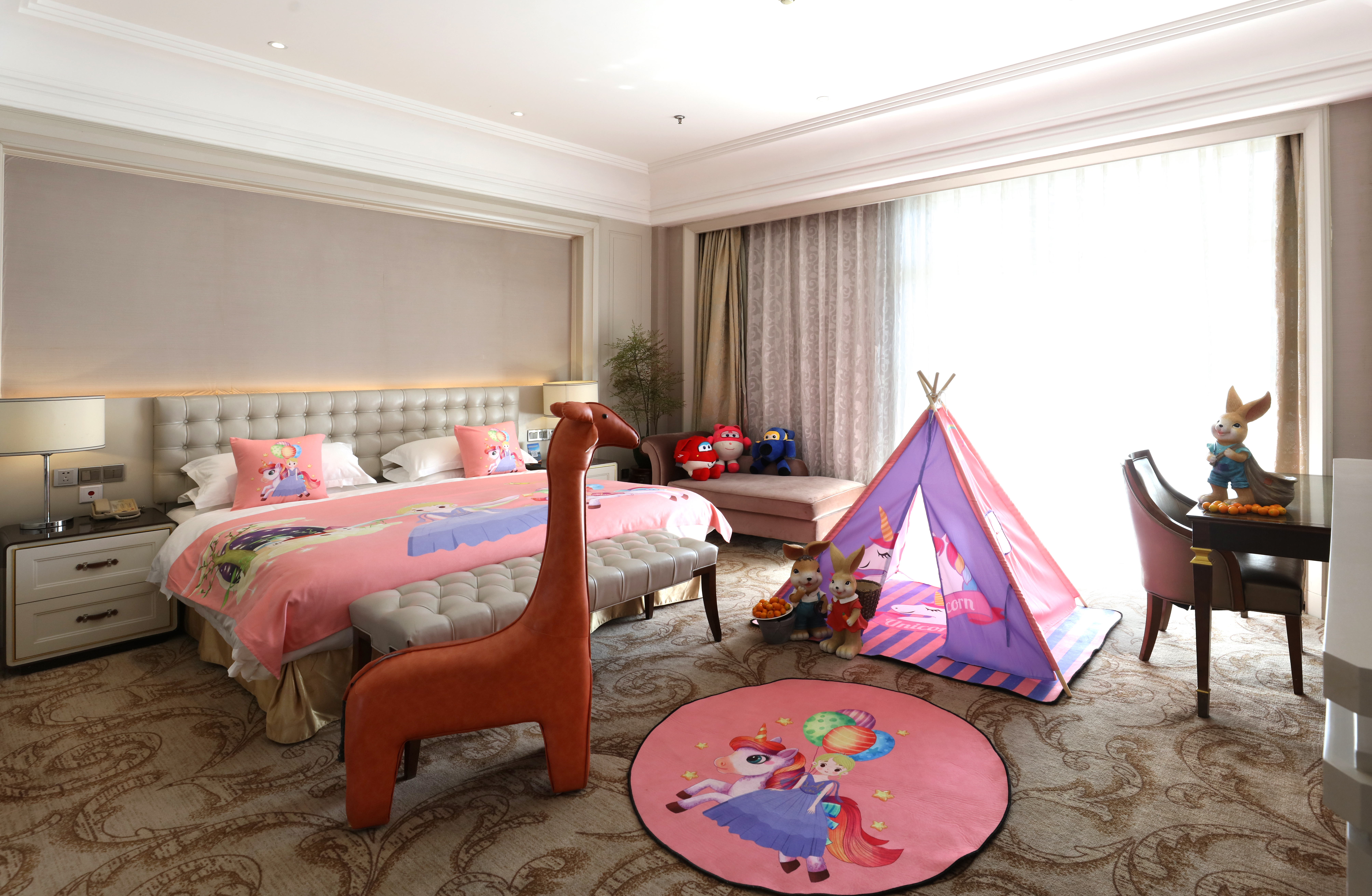 童趣|亲子主题房