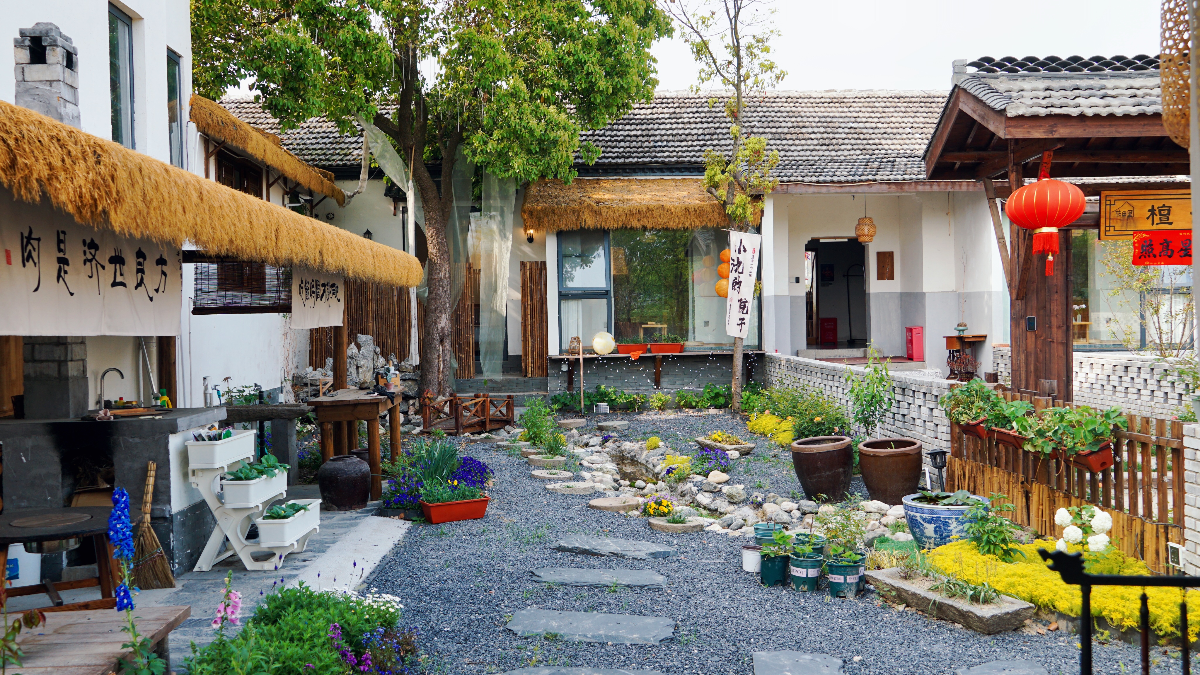 椿月-花园景观大床房