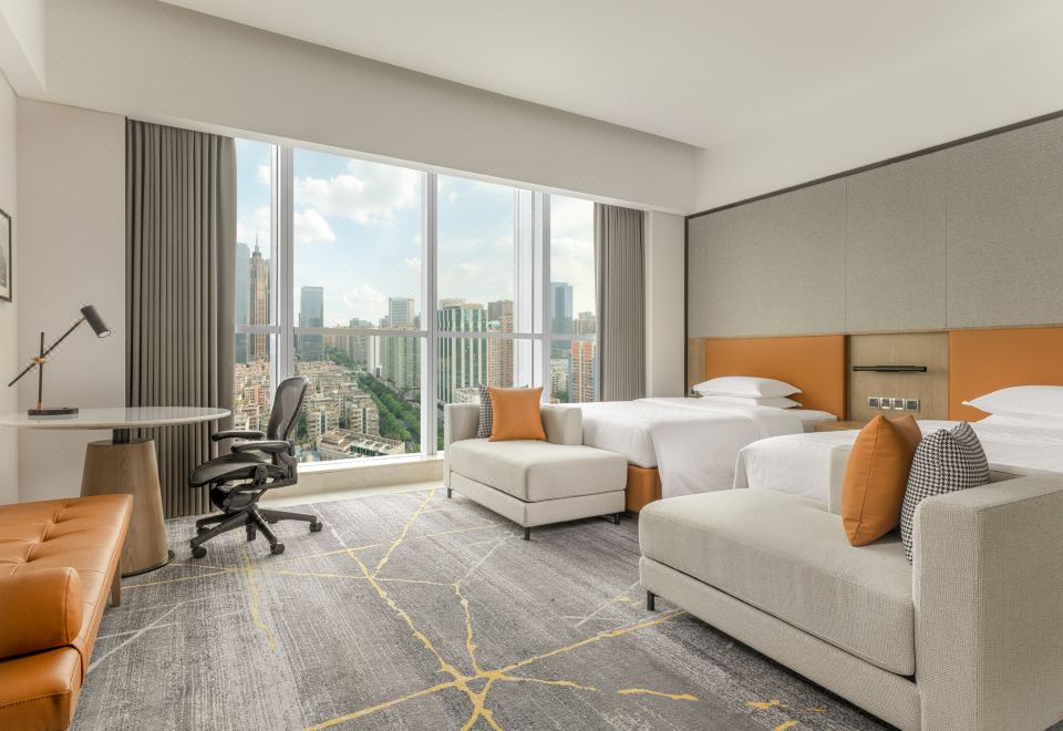 Sheraton Guangzhou HotelClub Deluxe Twin Room