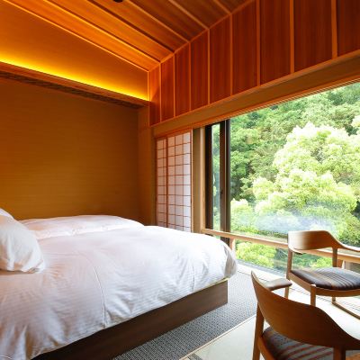 露天風呂付きツインルーム タイプA 湯山荘 阿讃琴南 クーポン