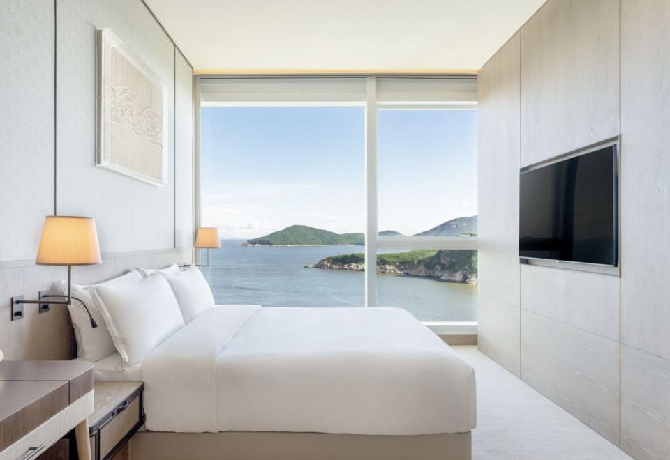 富麗敦泳池套房