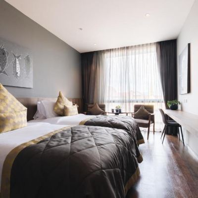 Deluxe Twin Room Spice House Promo Code