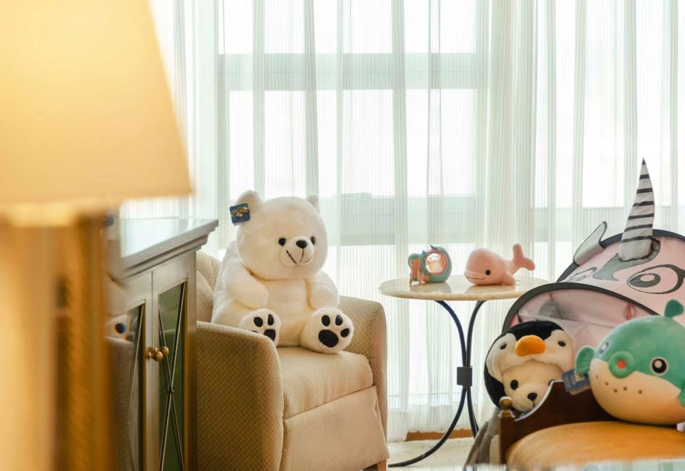 Crowne Plaza QingdaoCrown Family Suite