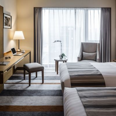 標準雙床房 珠海中海鉑爾曼飯店優惠