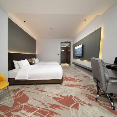 豪華雙床房 中山桂花大酒店優惠