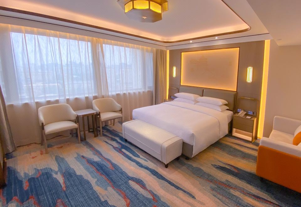 古都长安豪华房（智能客控+电视投屏+胶囊coffee机）