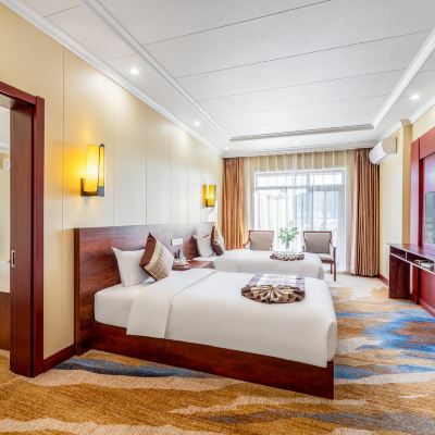 豪華兩間套房 長白山麗祥假日酒店優惠