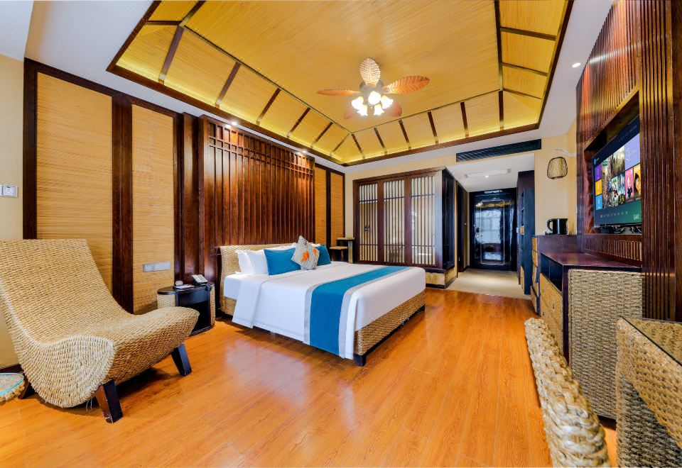 Yuanling Huixin Lijing HotelThemed Room