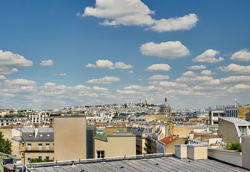 Paris Marriott Champs Elysees HotelKing Room With Terrace And Balcony