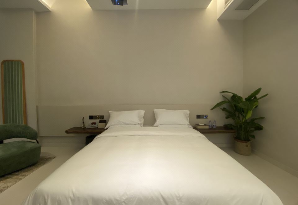 Pingtan Orange Tree Sea View HomestaySmart Room - Sea-View (Double Bed)