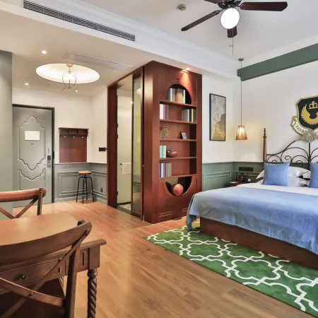 Hengdian Entry Hotel (Guangzhou Street Branch) Отели в г. Донян