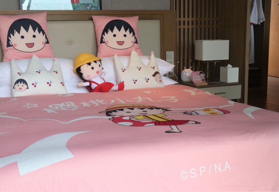 Wingate by Wyndham Hainan ChengmaiCherry Little Theme Duplex Sea-View Room