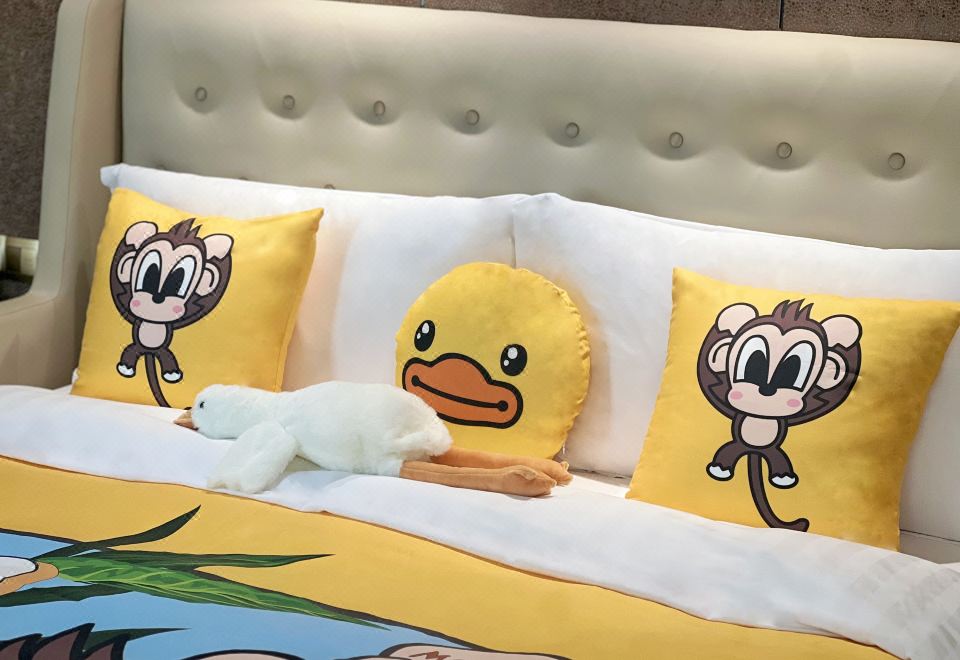 叢林猴親子主題房