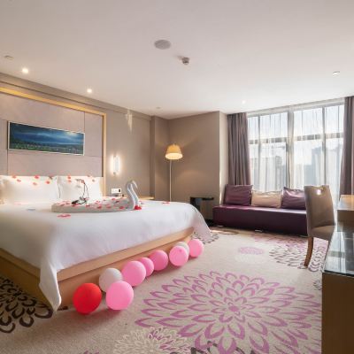 浪漫優享房【慕思床墊+主題佈置+小酌怡情】 麗楓酒店（佛山順德錦龍地鐵站店）優惠