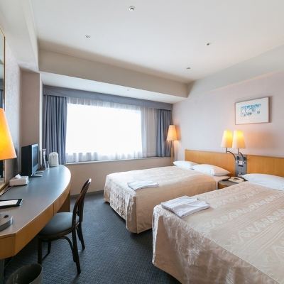 【禁煙】 ファミリーツイン 【120cm幅】 横浜テクノタワーホテル クーポン