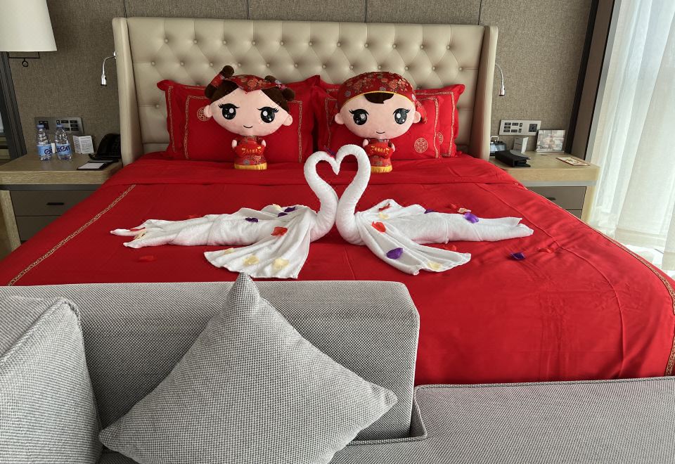 浪漫婚庆行政套房