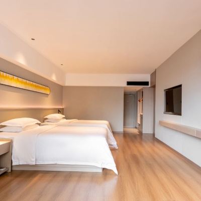 荔薈 · 品質雙床房 長沙荔高尊享飯店優惠