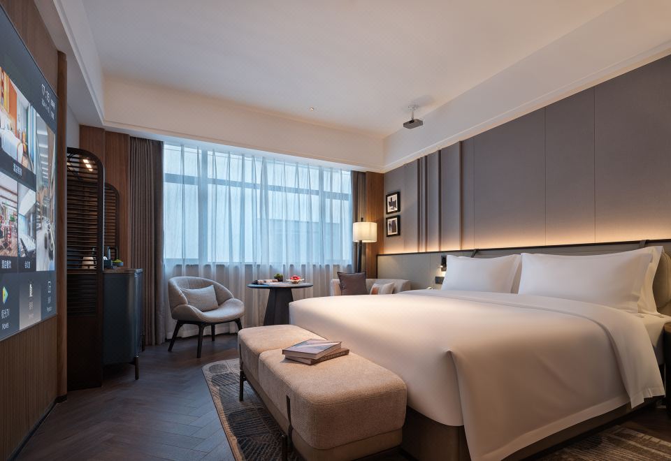 Wyndham Changsha Yanghu Featured Room (Double Bed)