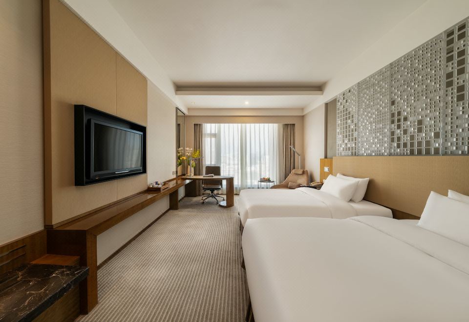 豪华行政双床房