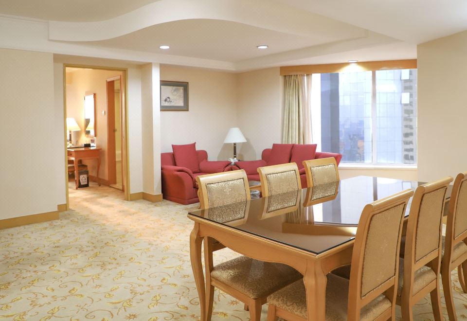 馨享·舒适大套房（会客厅,德国GROHE花洒,双衞）