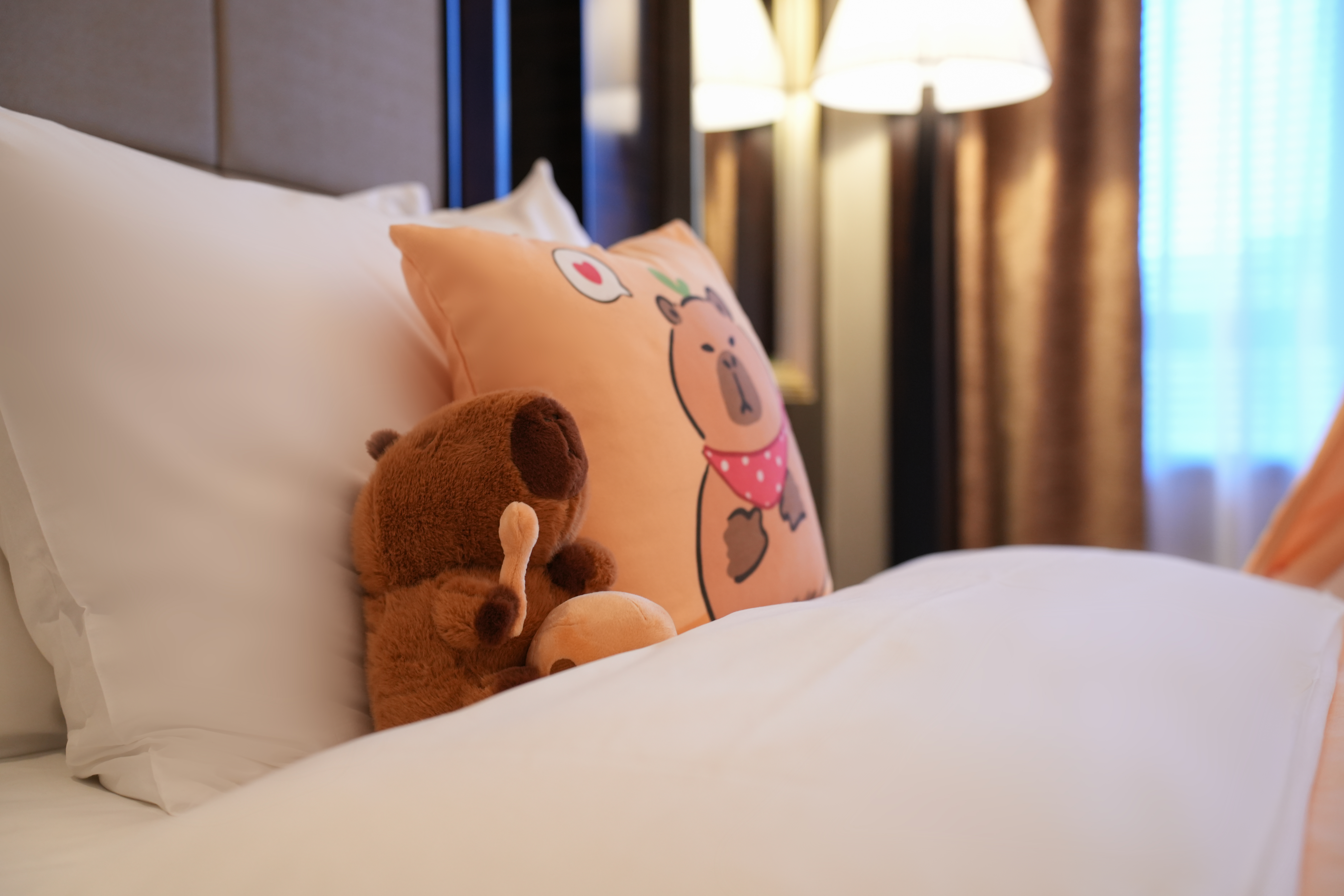 卡皮巴拉主题亲子房