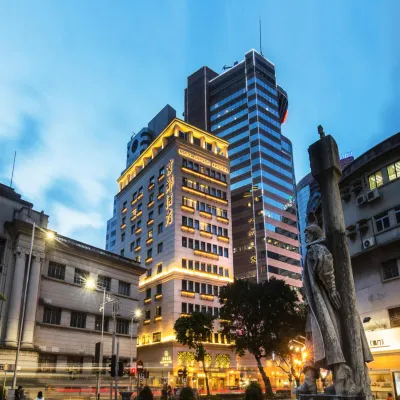 Metropole Hotel Macau Hotel dekat Mercusuar Guia