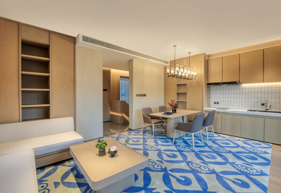 Crowne Plaza Zunhua Hot Spring TownZen Duplex Hot Spring Villa - 2-Bedroom, Courtyard-View