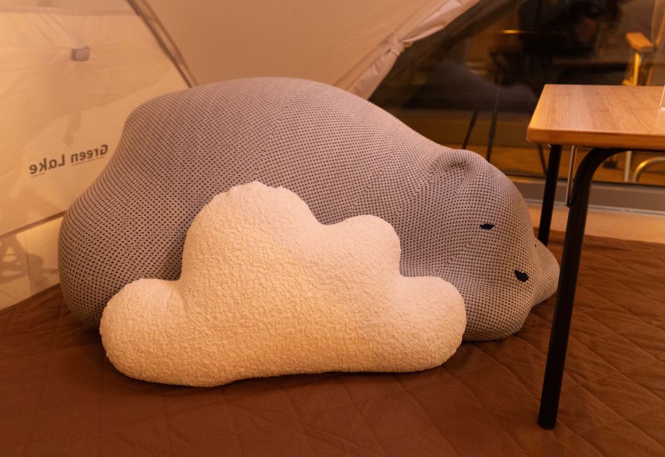 星空露营主题房