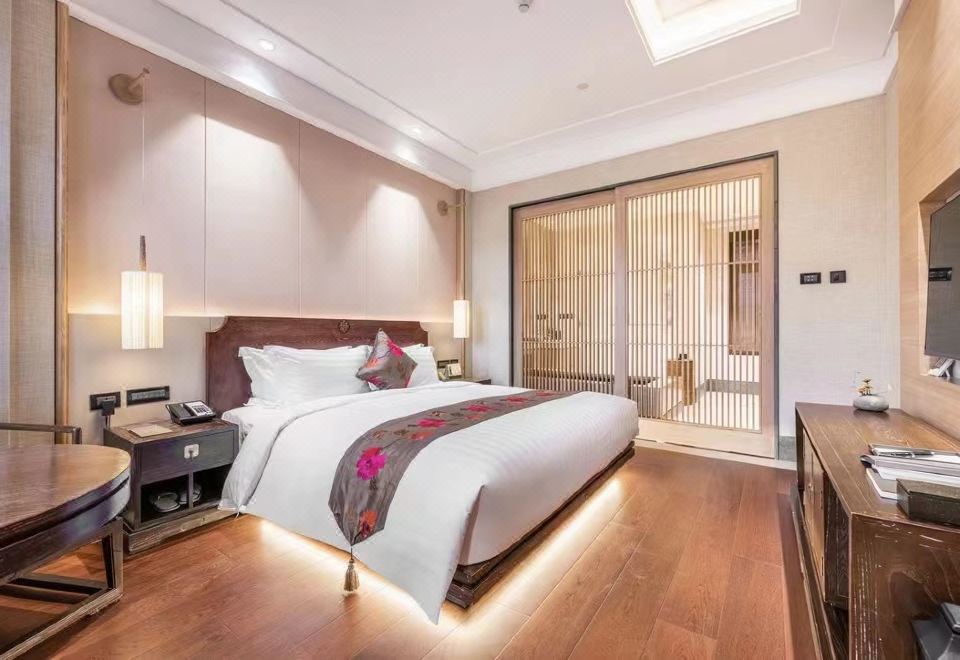 精品汤屋大床房（室内私汤）