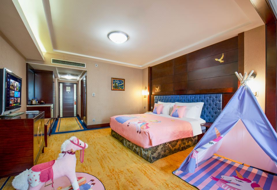 Changsha Muyi H HotelParent-child Room