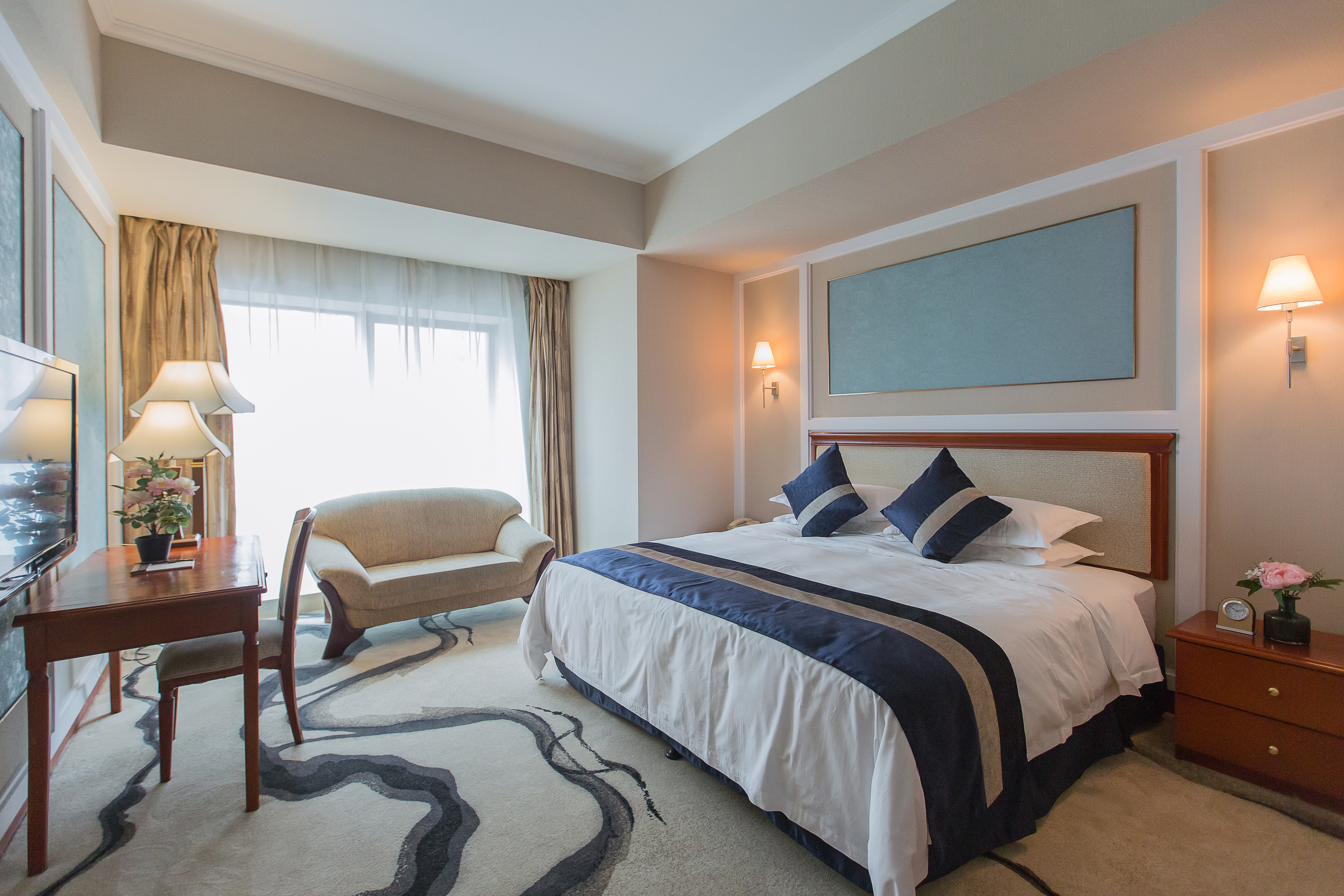 棋牌娱乐大床房