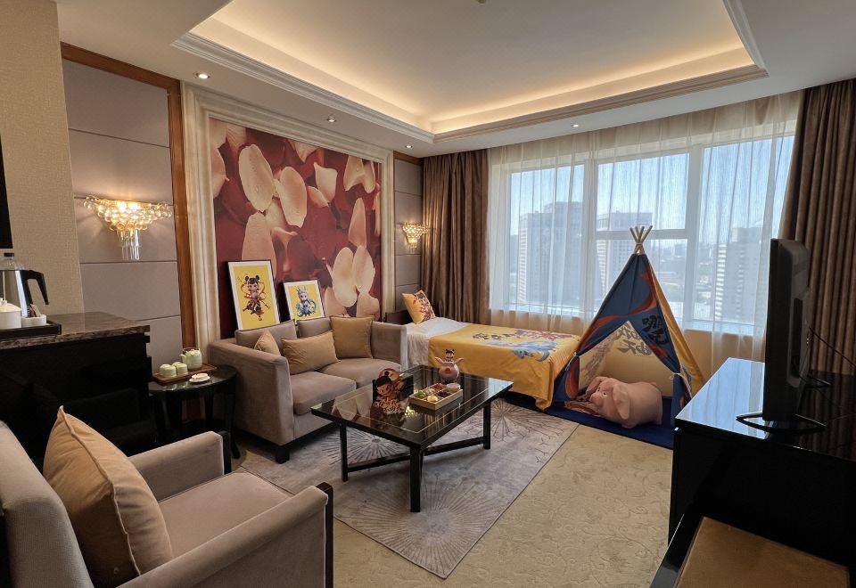 国漫主题亲子套房