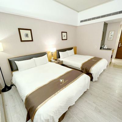 愛心房尊貴家庭4人房 嘉義尊皇大飯店優惠