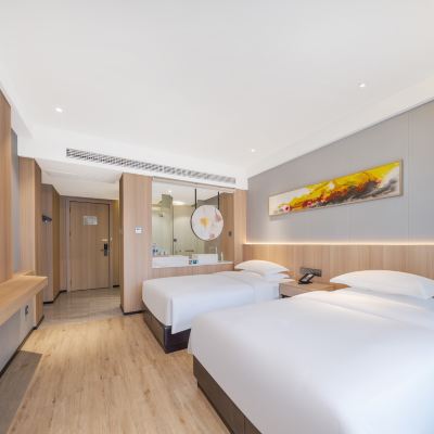 曼享行政雙床房 曼居飯店（金華站嘉恆店）優惠